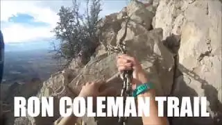 Ron Coleman Trail - 1st try | Hiking El Paso, TX