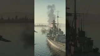Sea Battle  Warship Opens Fire on FA 18