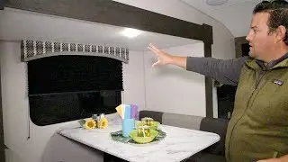 2021 Venture RV Sonic Lite SL169VUD Ultra-Lite Travel Trailer Interior