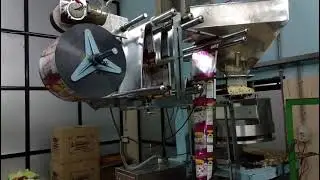 Automatic VFFS Machine with Date Coding | FMCG Packaging India