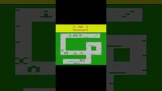 Math Gran Prix - 1982 - Atari 2600 ( Atari VCS ) (Shorts) #gaming #atari2600 #atarivcs #retrogaming