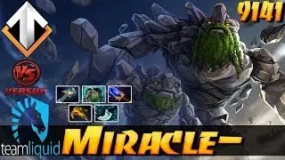 Miracle- [Tiny] - Liquid vs Escape Gaming ASUS ROG DREAMLEAGUE S 6 Gameplay - Dota 2