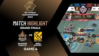 [Throwback] GRAND FINALS M2 WORLD CHAMPIONSHIP 2020 | BURMESE GHOULS VS BREN ESPORT GAME 4 BO7
