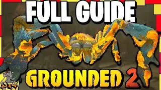 GROUNDED 2 Axl Full Guide - Axl Recipe Location, How To Beat Him, All Armor, Weapons, Buildables PTB