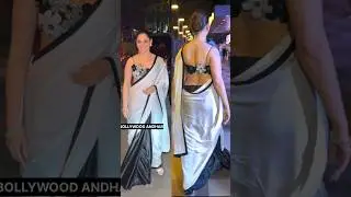 Tamanna Bhatia sari mein behad hot lag rahee theen 🔥 | Bollywood Andhar | Honey Singh Songs