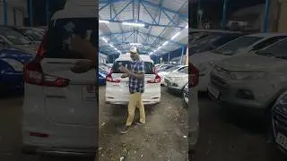 #ertiga 2023 CNG km 26000 only for sale Manoj cars Warangal ☎️🙏 9849669817,9949995140