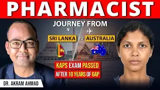 How to Become a Pharmacist in Australia from Sri Lanka | KAPS Exam Preparation | Academically