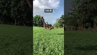 Defying physics 😮