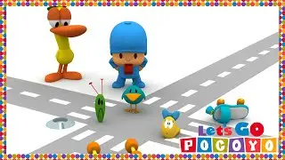 🚦 LET'S GO POCOYO! - O engarrafamento | DESENHOS ANIMADOS de POCOYO em PORTUGUÊS do BRASIL