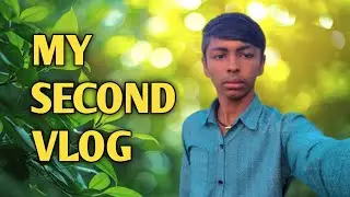 MY SECOND VLOG !!