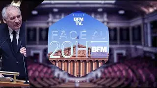 BFMTV | G&eacute;n&eacute;rique &bull; Face au 20H BFM - Maxime Switek &mdash; 14 janvier 2025 (discours de Bayrou)