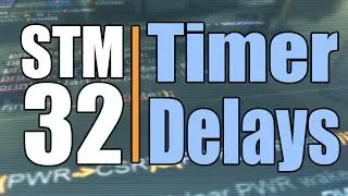 Stm32 Delay Using Timers or Systick