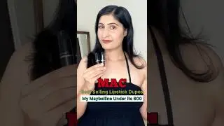 MAC Dupes от Maybelline | Менее 600 рупий