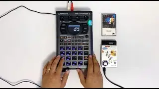 Sp404 Beat Making - Sampling Cassette Tape - Vol.17