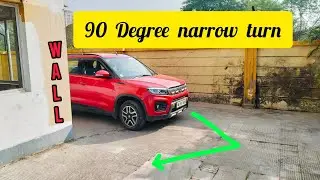 Mastering 90&deg; Turns in Tight Spaces | Ultimate Parking Guide