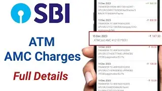 What is ATM AMC Charges . ATM AMC Charges kya hai.
