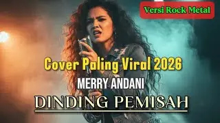 Dinding Pemisah - Merry Andani | Cover Symphoni Gothic Metal