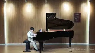 Benda - Sonatina in A minor | 2025 Christmas Piano Concert