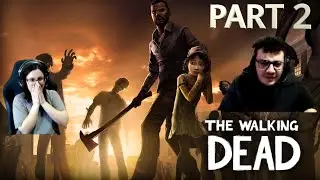 ΠΡΩΤΟΤΥΠΗ Η ΙΔΕΑ ΜΕ ΤΗΝ ΦΑΡΜΑ WALKING DEAD! - The Walking Dead TELLTALE   GREEK PLAYTHROUGH PART 2