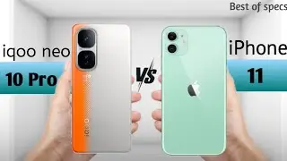 iqoo neo 10 pro vs iphone 11