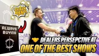First Card Show of 2023!!! - Dealers Perspective