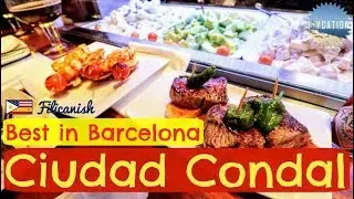 BEST RESTAURANT & FILIPINO OFWs in BARCELONA CIUDAD CONDAL | Boqueria Food Guide