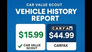 $15.99 Carfax Killer: VIN Report with Accident Case #s & Mileage Fraud Check
