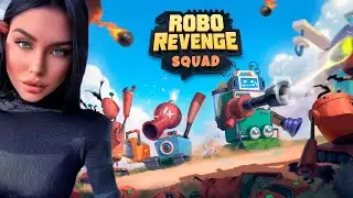 Robo revenge squad ➤ Nintendo Switch (Первый Взгляд)