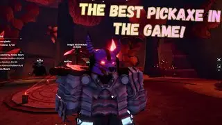 The Forge: This is the Best Pickaxe in the Game!!!