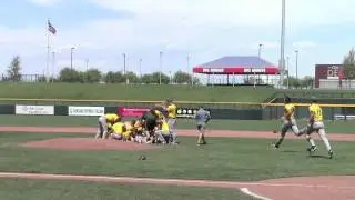 2014 WAC Baseball Tournament Championship Celebration