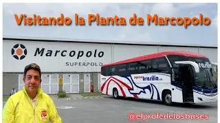 MARCOPOLO NEW G7 Desde la Planta de #Marcopolo Colombia 2021 SEGURIDAD COMODIDAD  #autobuses