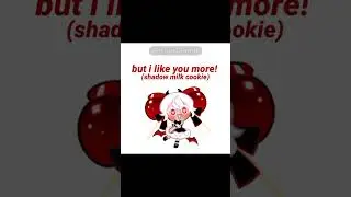 whatever this trend//#cookierun#cookierunkingdom#crk#shadowvanilla#pureshadow#shadowmilk