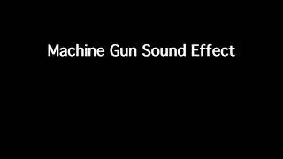 Machine Gun/LMG Sound Effect | 2021 Realistic No Copyright SFX