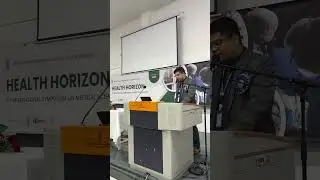Vote of Thanks | Health Horizon 2025-5th International Symposium on Medical Sciences 