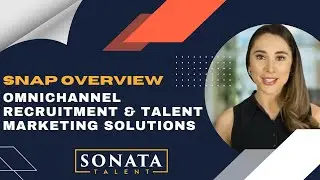 Sonata Talent- Getting YOUR JOBS IN FRONT OF CANDIDATES via Recruitment Marketing