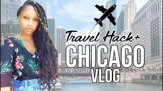Travel Hack | How To Get 8 Outfits In ONE Backpack 🎒 + Chicago Vlog ✈️