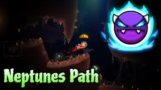 NEW MYTHIC - Neptunes Path by Nicki1202 (Platformer Easy Demon) - Geometry Dash 2.2
