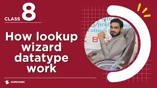 LESSON 8 | LOOKUP WIZARD
