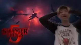 JE R&Eacute;AGIS AU TRAILER DE STRANGER THINGS 5 ( ANALYSE DU TRAILER )