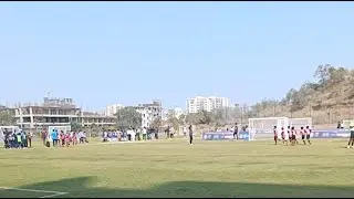 U11 Football Match 1 - Moshi, Pune