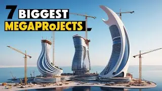 7 MIND-BLOWING Mega Projects Reshaping Our World!