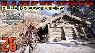Horizon Forbidden West &bull; Alle Kriegstotems &bull; Alle &bdquo;God Of War&ldquo;-Easter Eggs &bull; Sammelobjekte *26
