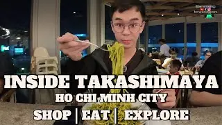 Vietnam Takashimaya Shopping Mall - 🛍️🇻🇳  Shot on DJI OSMO POCKET 3