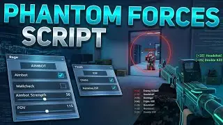 BEST Phantom Forces Script 2026 | Aimbot + ESP + Bunnyhop | No Key + No Linkvertise 🎯