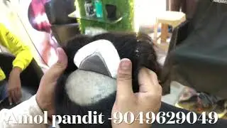 Hair Patch Center In Aurangabad | Hair Wigs Fro Men Aurangabad | Clipping , Tapping |9049629049
