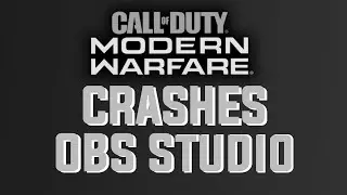 Modern Warfare Overloads Encoding on OBS While Streaming Fix!