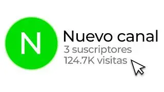 C&oacute;mo Tener 124,719 Visitas en YouTube con 3 Suscriptores