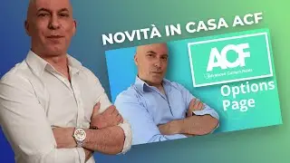 Novità in casa ACF