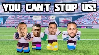 BEST TEAM EVER ON ROBLOX SOCCER! | Super League Soccer (Roblox)