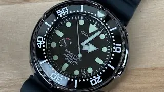 Seiko sbdb013 spring drive Tuna (marine master)